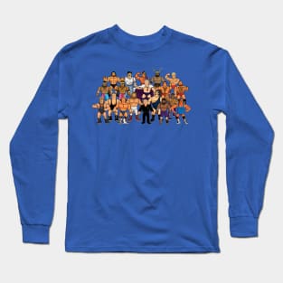 The wrestling Family Long Sleeve T-Shirt